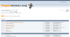 Desktop Screenshot of kayakdemar.org